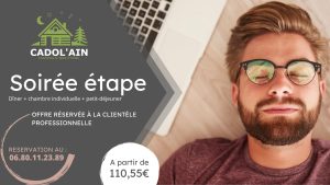 Soirée étape Cadol'Ain